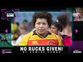 Reframe the Game – No Rucks Given! The rise in top flight women’s rugby, featuring Laura Kapo 🏉
