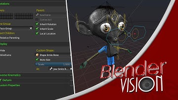 Blender - Custom Bone Shape Tip (Update)