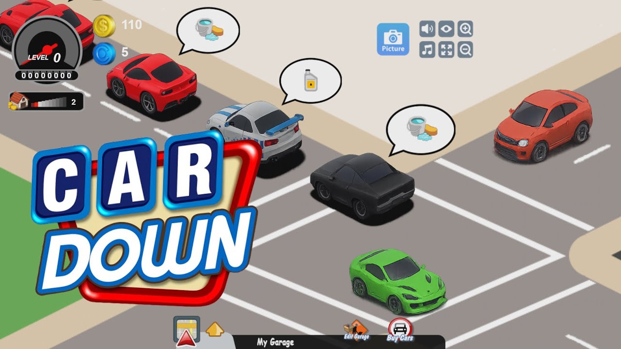 Recriei o Clássico Car Town do Facebook em Apenas 3 Dias!
