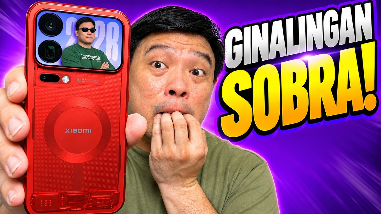 Xiaomi 18 Pro Max - Masyadong Level Up na si Xiaomi Dito!