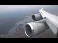 Lufthansa Boeing 747-400 D-ABVP Takeoff Berlin Tegel 22.11.2017