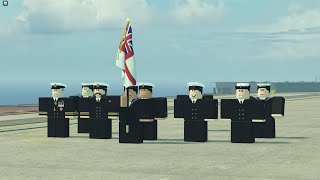 Live Ceremony: HMS Ocean Commissioning Ceremony