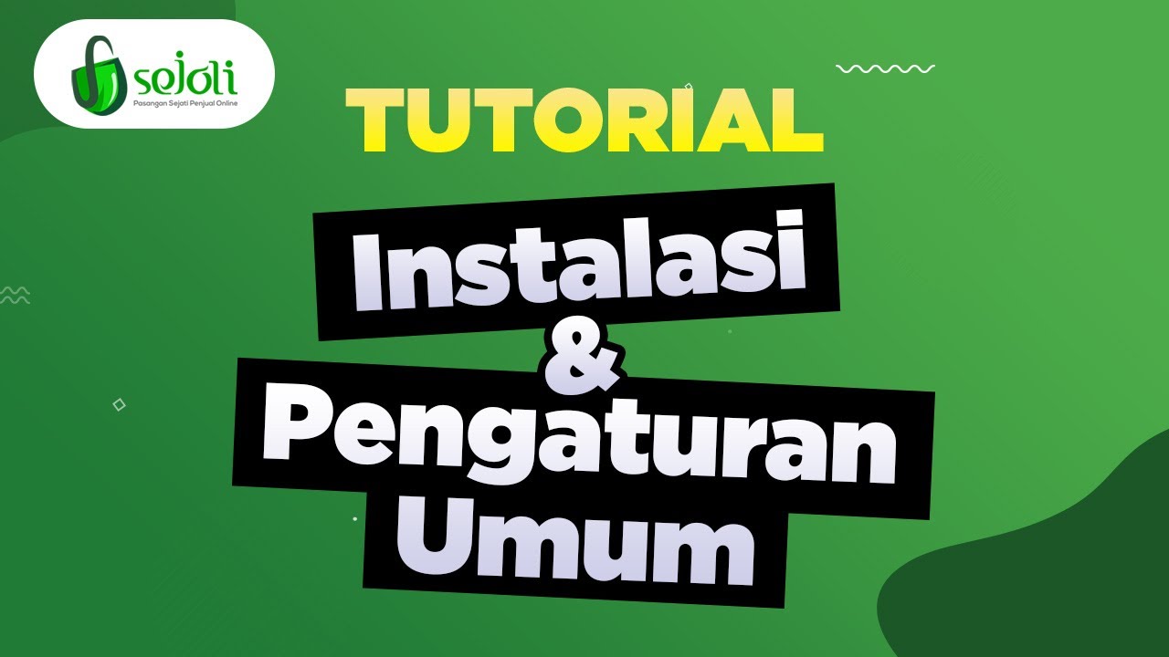 2. Sejoli - Tutorial Instalasi - YouTube