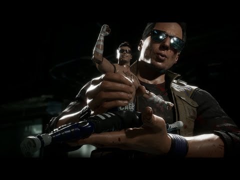 Mortal Kombat 11 - Johnny Cage All Fatalities, Brutality & Fatal Blow (X-Ray) (1080p 60FPS)