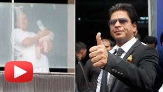 Shahrukh khan talks about his first birthday and diwali with abram