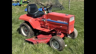 Gravely 8122 Garden
