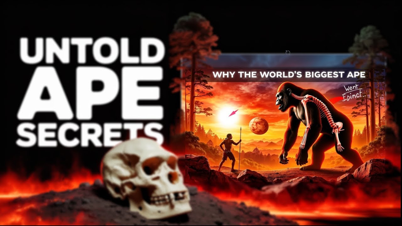 "Why the World’s Biggest Ape Went Extinct"   