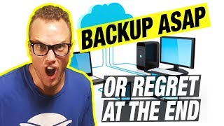 Why You Need To Backup Your Data Now - Ft. The Buildings in Savannah
