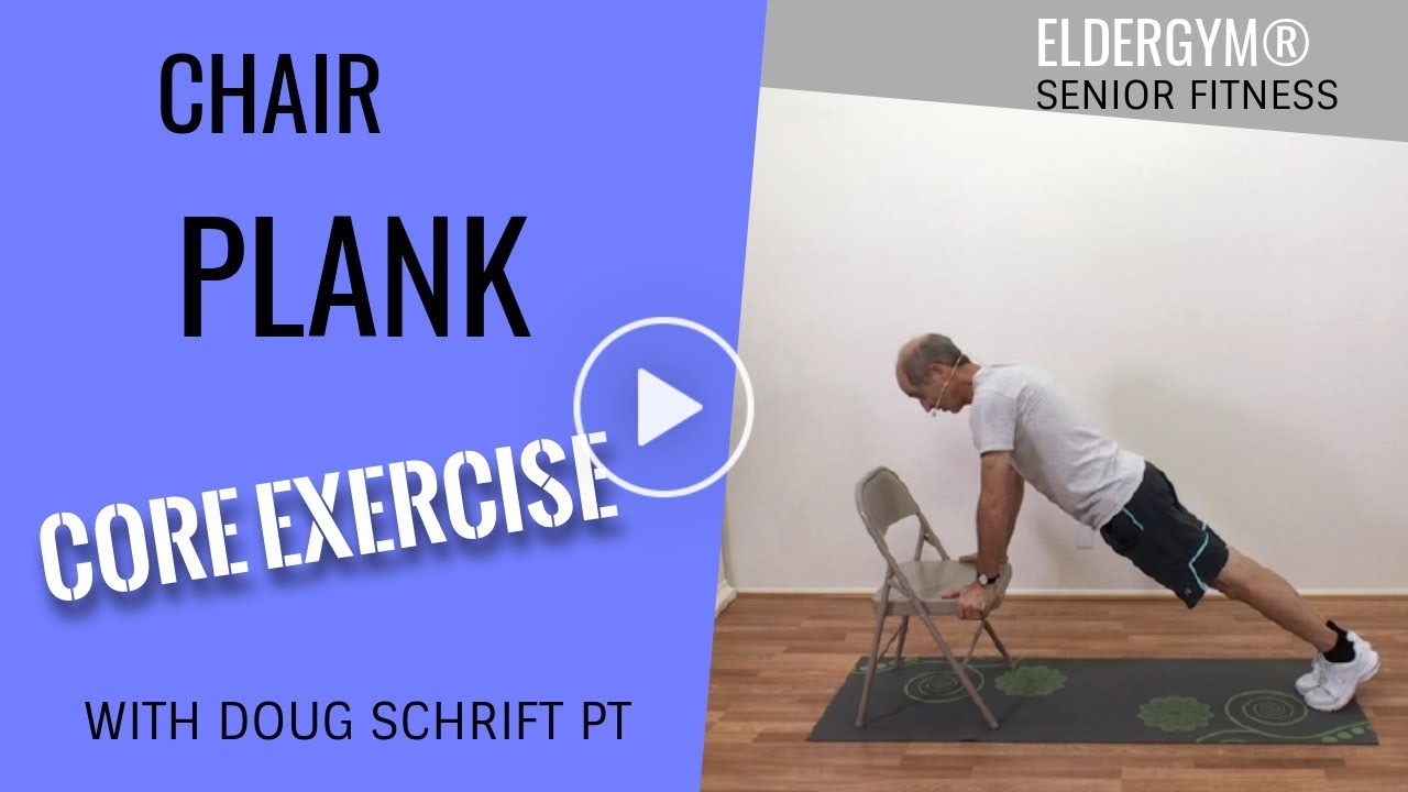 10 Min Chair Workout for Seniors - HASfit Seated Exercise for