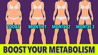 Boost Your Long-Term Metabolism By Exercising Every Day At Home