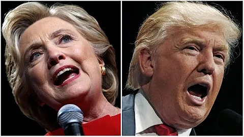 Polls show Clinton holding on to slight lead over Trump