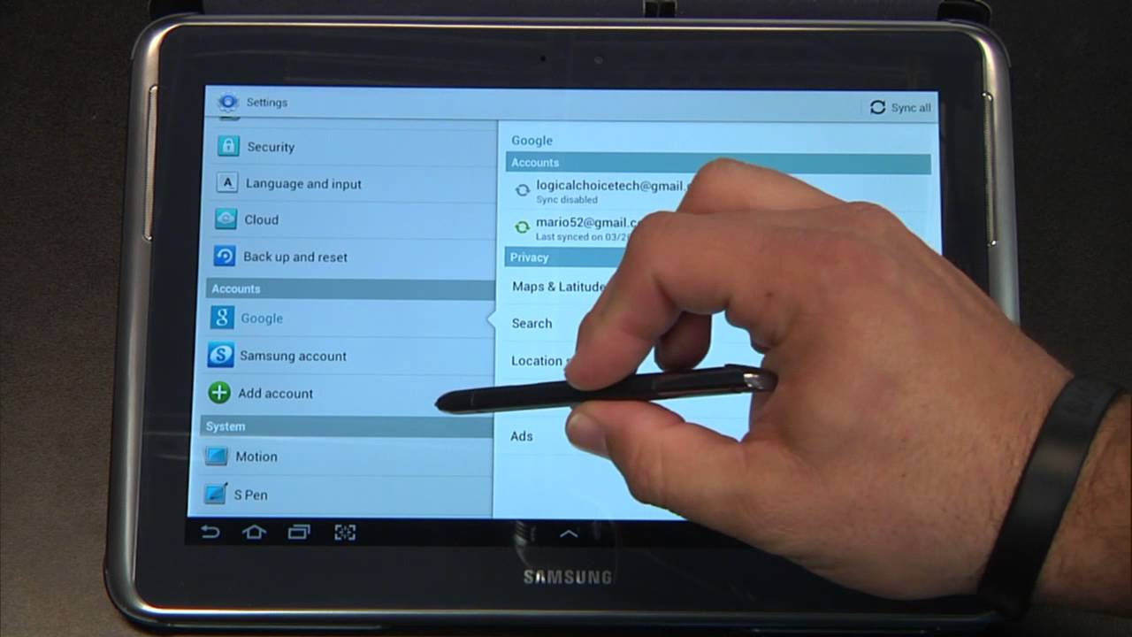 Samsung Galaxy Note 20 Demo