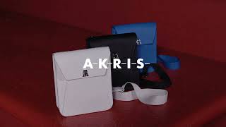 Introducing The Akris Anouk Messenger