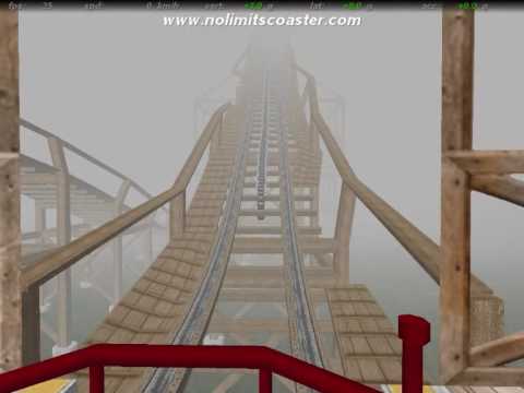 No Limits Rollercoaster: Death Hill