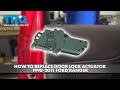 How to Replace Door Lock Actuators 1998-2011 Ford Ranger