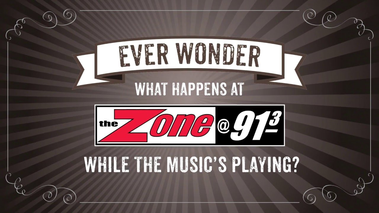 Dan's beard (Ever wonder what happens at The Zone @ 91-3 while the music's playing?)