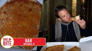 Barstool Pizza Review - BAR (New Haven, CT)