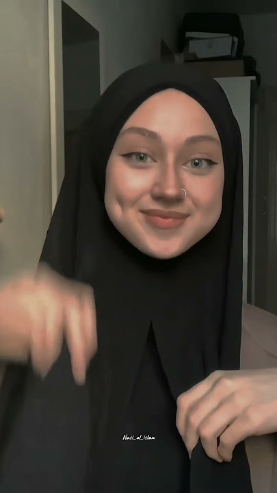 coba tutorial Hijab ini~🤍🥹Terima kasih atas 36k penayangan #muslimah#hijabstyle#viral#ytshorts#tutorial#islami