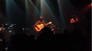 Angus Stone "Big Jet Plane" Partie 1 Live @La Laiterie Strasbourg