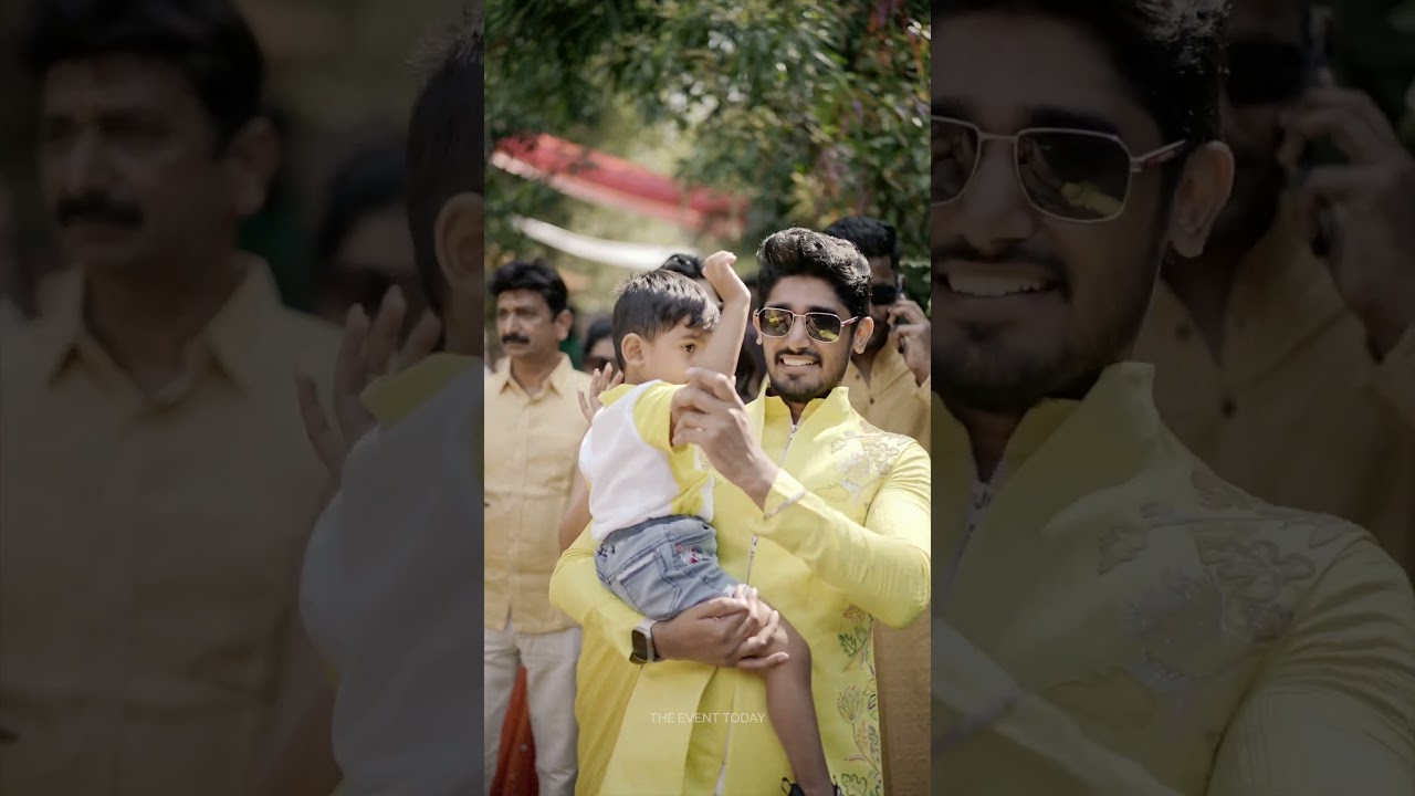 Cavin & Shivani Decor | Sunshine, laughter and yellow vibes! | The Event Today 