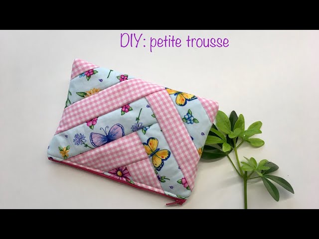 Tuto Petite Trousse ~ Couture Madalena