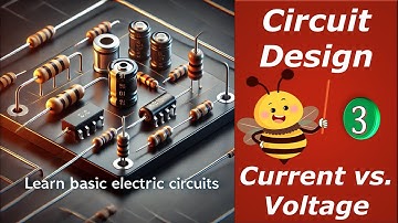 Electric Circuit Design 🌟 Current vs. Voltage Plot 👍 #Electric #Circuits
