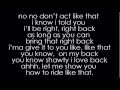 Travis Porter - Ride Like That ( Lyrics ) ft. Jeremih