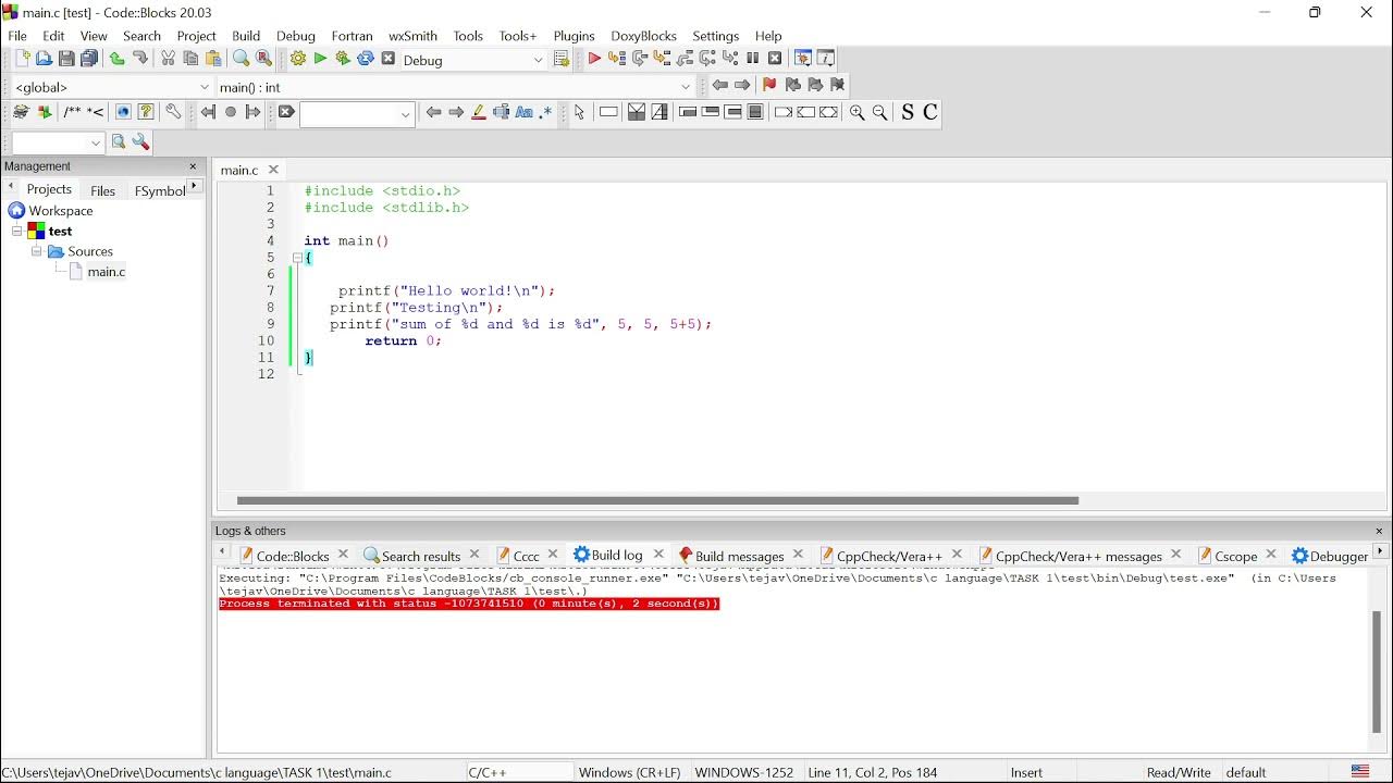 Code blocks cannot find. Code blocks. codeblocks.