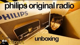 Philips original radio unboxing