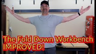 Workshop Series: Updating a Fold Down Rolling Workbench