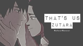 「That's us」Zutara | Jet's back