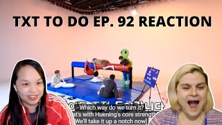 Pillow Fights and a Pajama Party! | TO DO X TOMORROW X TOGETHER (TXT) - EP. 92 | A TXT Reaction