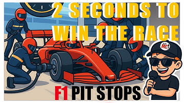 How F1 Pit Stops Work in 2 Seconds | The Mini Commentator Explains