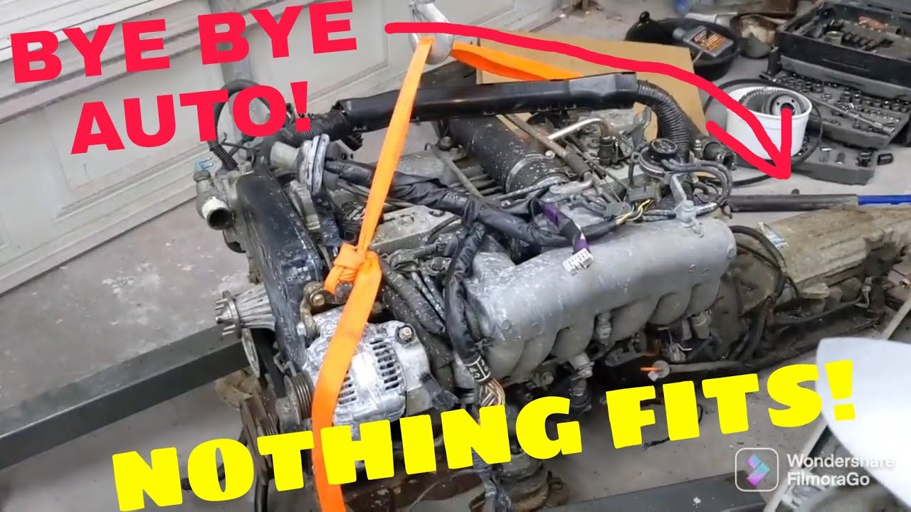 Cressida MX83 Build | Swapping Parts/More Problems | Part 2 - YouTube