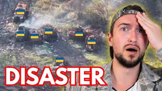 Massive Ukrainian Armored Losses In Pokrovsk