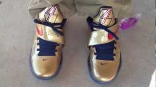 nike kd 4 gold medal