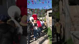 Recorrido de la Virgen   Rincón de Guadalupe Edomex