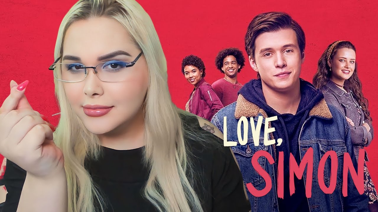 DANI LIU ASSISTINDO (E CRITICANDO MUITO) LOVE, SIMON!