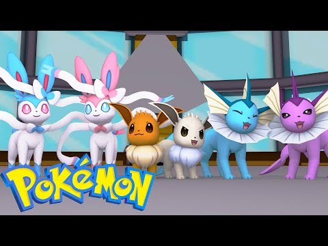 WHO'S YOUR FAMILY? SHINY EEVEE, SYLVEON E SHINY VAPOREON NO