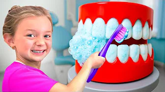 Ivy Learns Good Dental Hygiene