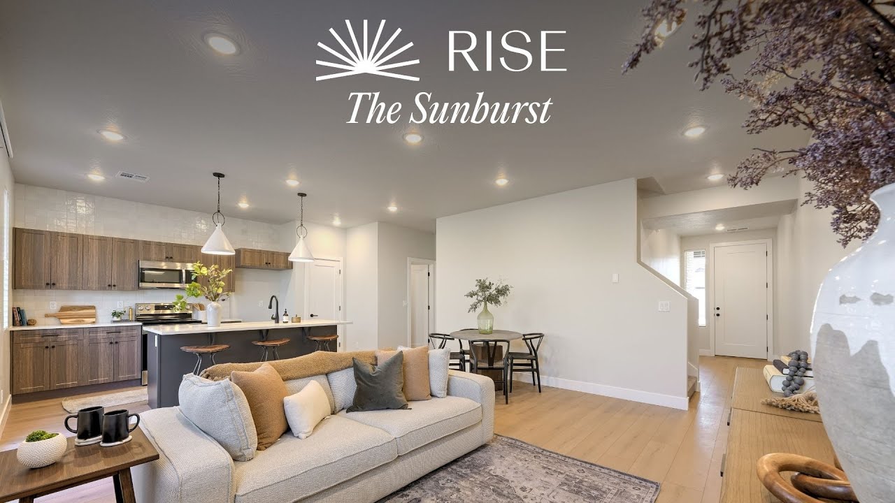 The Sunburst Floor Plan | Rise by Cole West - YouTube