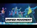 Unified movement  team division  world of dance championships 2018  wodchamps18