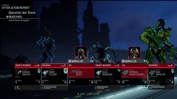 Xcom 2 War Of The Chosen - Operation War Stank (The Chosen Stronghold)