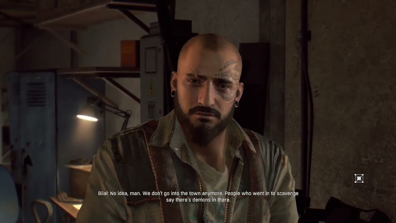 DL: The Following: Missing Persons Wall, several quests accepted