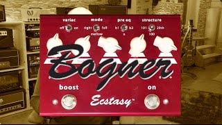 Bogner Ecstasy Red - Review