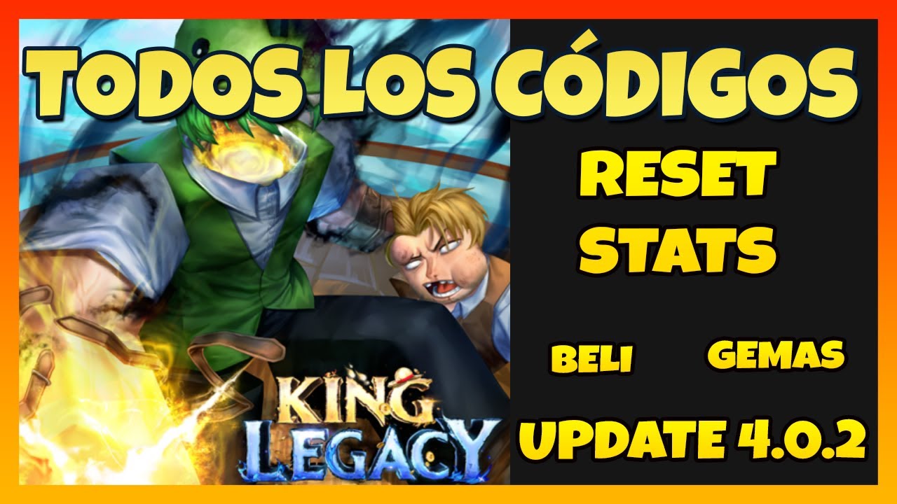 ⚔️9 CÓDIGOS ACTIVOS de KING LEGACY⚔️ Reset Stats+Gemas+Beli ⚔️NUEVOS CÓDIGOS  en DESCRIPCIÓN⚔️ 2023 