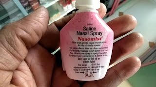 nasomist saline nasal spray