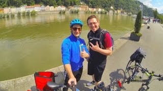 Donauradweg Passau - Wien mit dem Fahrrad, GoPro HD