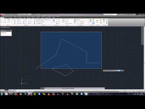 Nederlandse tutorial Autocad basis comando&#039;s deel 1 (draw)