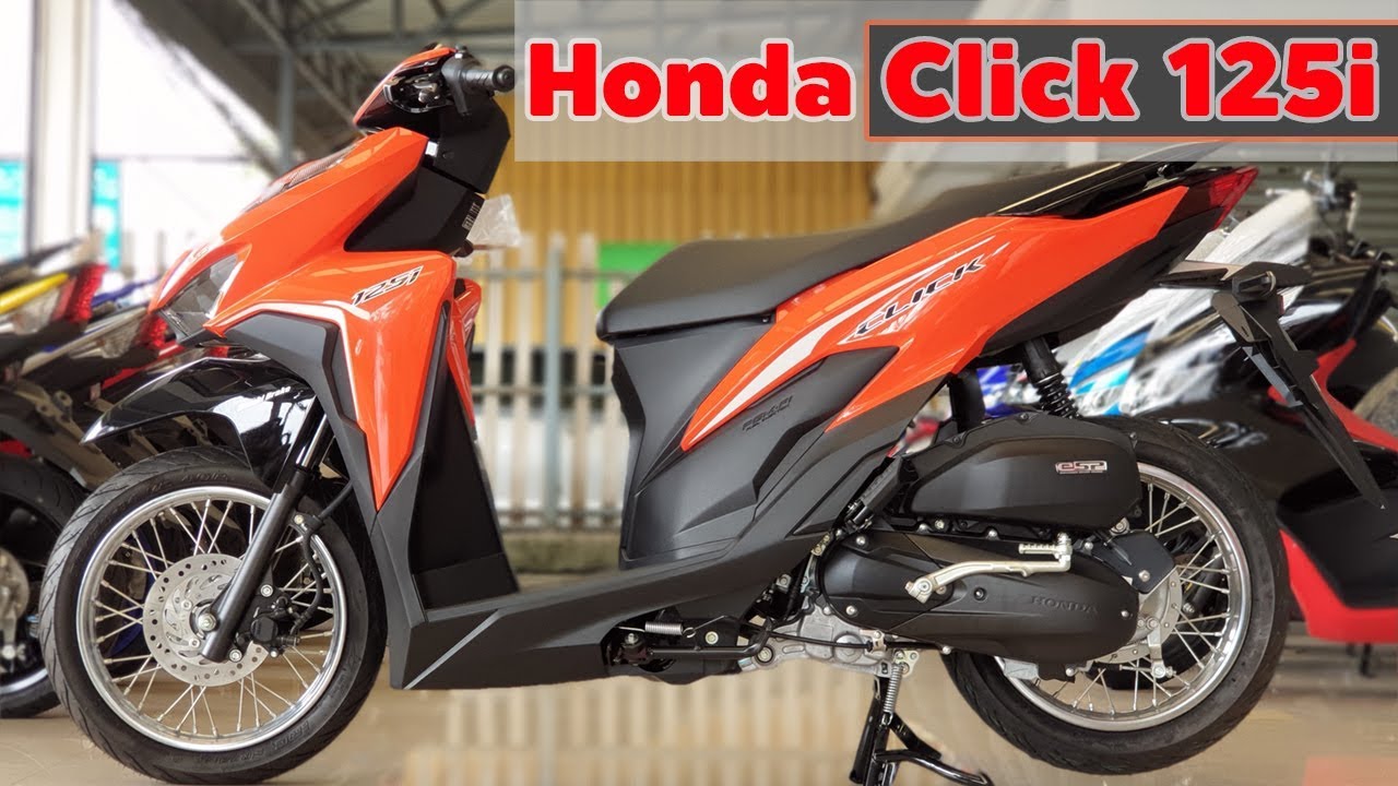 Honda Click 125 cc - YouTube